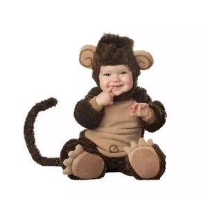 Baby’s Monkey Costume 🎃